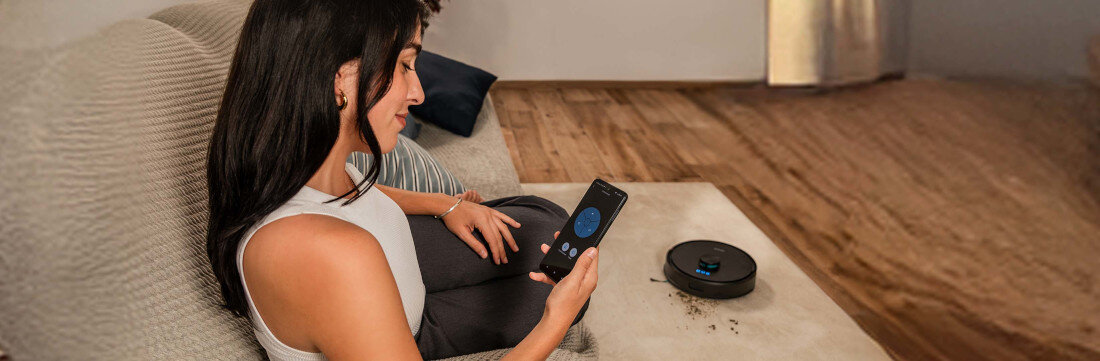 Robot sprzątający CECOTEC CONGA Y50 Wygodna obsługa aplikacja Łączność Wi-Fi aplikacja mobilna  dostosowanie sprzątanie