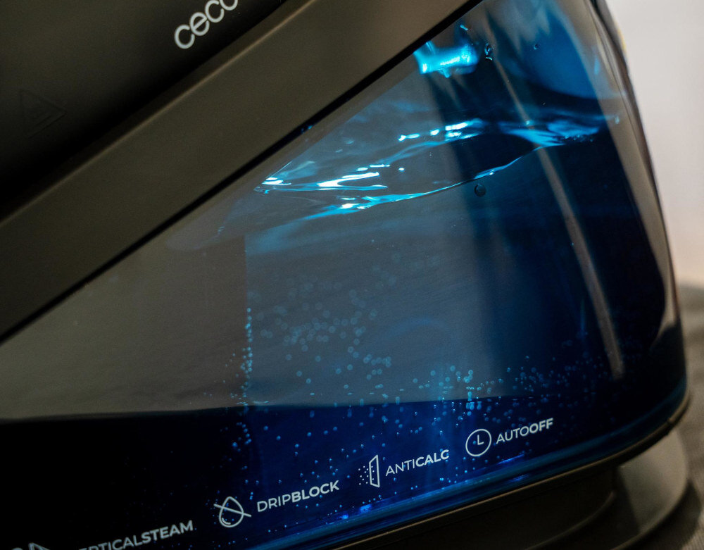 Generator pary CECOTEC IronHero V-2400 Długa praca zbiornik pojemność woda