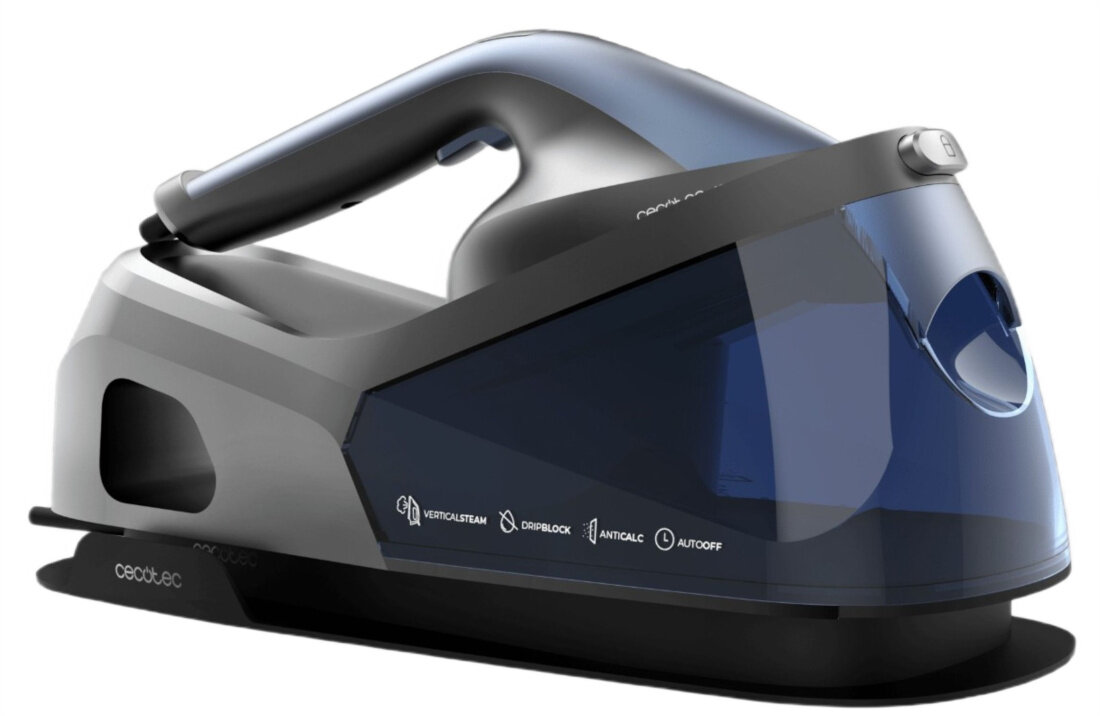 Generator pary CECOTEC IronHero V-2400 Bezpieczeństwo w każdej chwili Funkcja Smart Auto Off wyłącza urządzenie 