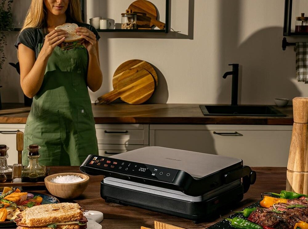 Grill elektryczny CECOTEC Rock-nGrill 2000 PerfectCook kv początek opisu