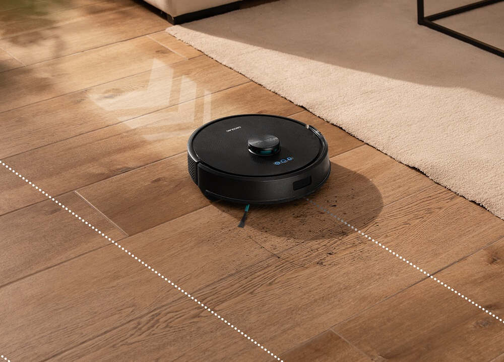 Robot sprzątający CECOTEC Conga Y70 Pojemna bateria powierzchnia  do 180 m² wygoda komfort porządek