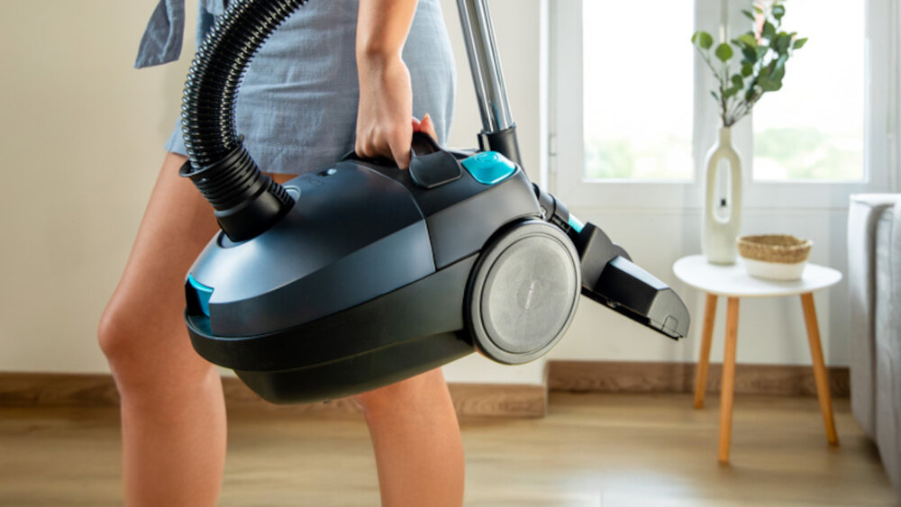 Odkurzacz CECOTEC Conga Powerbag 2000 Compact Plus Swoboda ruchu w domu Konstrukcja kanistrowa, kółka ergonomiczny uchwyt do każdego zakamarka