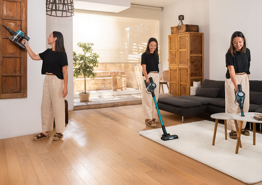 Odkurzacz CECOTEC Rockstar P50 wygląd prezentacja wizualizacja design Sprzatanie z przyjemnością