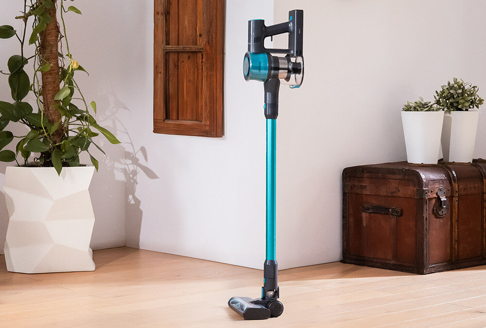 Odkurzacz CECOTEC Rockstar P50  Wygodne przechowywanie Pozycja parkingowa uchwyt ścienny