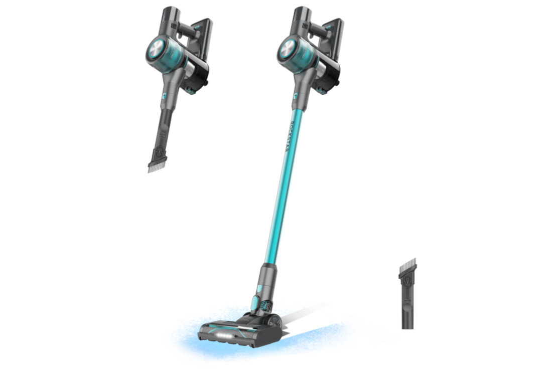 Odkurzacz CECOTEC Rockstar P50  Pojemny zbiornik Zbiornik XXL Akcesorium 2 w 1 precyzyjne czyszczenie