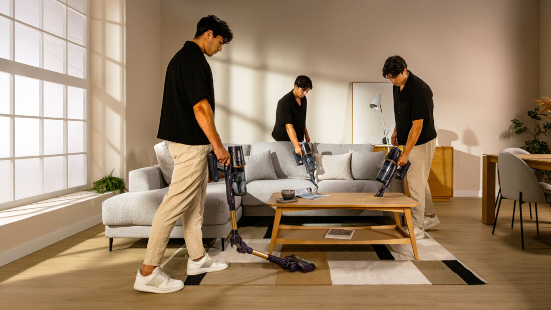 Odkurzacz CECOTEC Rockstar RS70 Pet Flex wygląd prezentacja wizualizacja design Wygodne sprzątanie