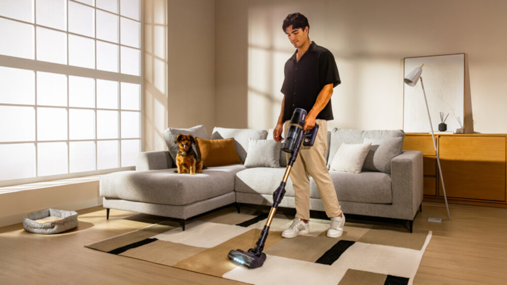 Odkurzacz CECOTEC Rockstar RS70 Pet Flex powierzchnia możliwości Tryby Eco, Średni i Turbo Tryb automatyczny dopasowanie poziom zabrudzenia