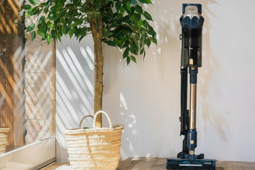 Odkurzacz CECOTEC Rockstar 800 Titan Wsparcie w sprzątaniu wygląd prezentacja wizualizacja design