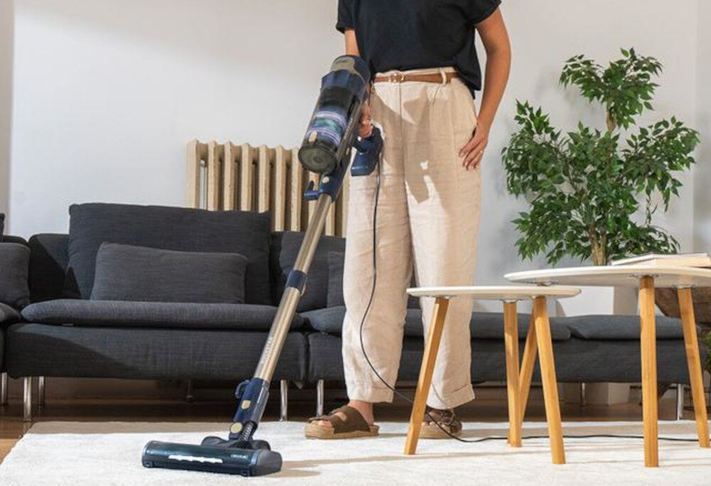 Odkurzacz CECOTEC Rockstar 800 Titan Mobilność w domu Kabel XXL długość