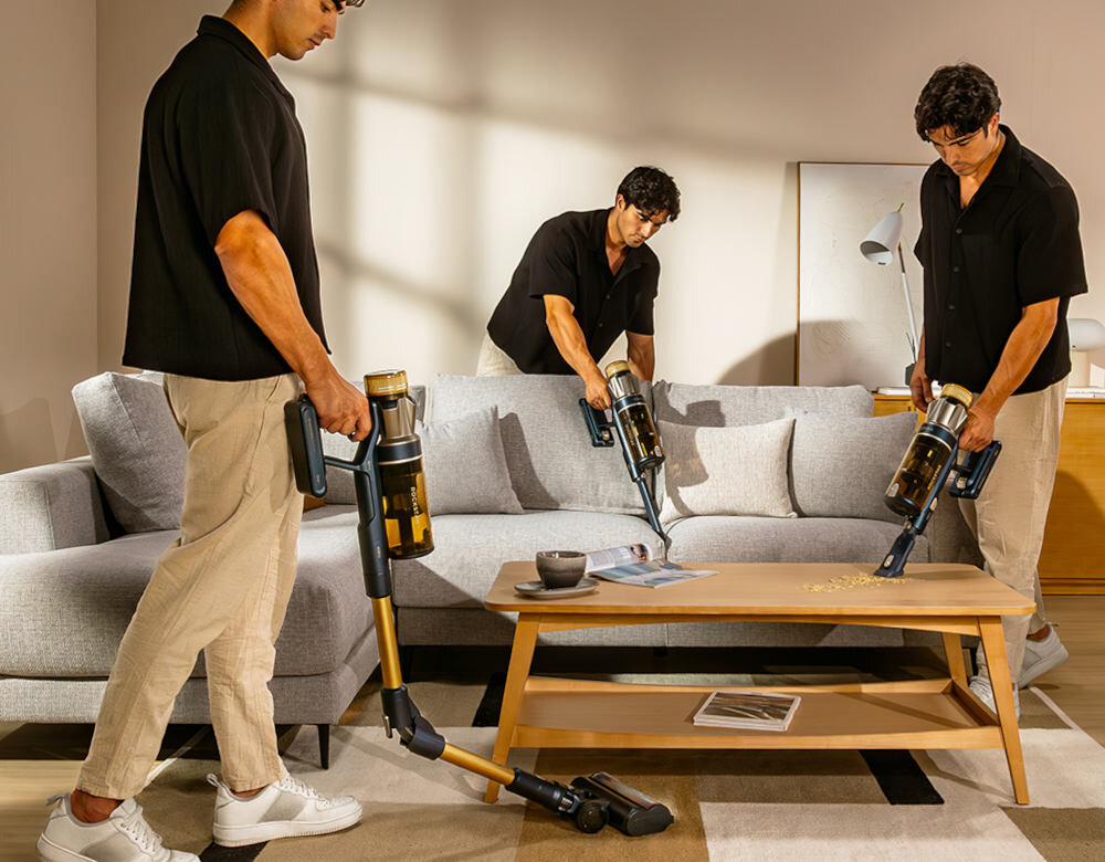 Odkurzacz CECOTEC Rockstar RS90 Pet Flex wygląd prezentacja wizualizacja design Sprzątanie z przyjemnością