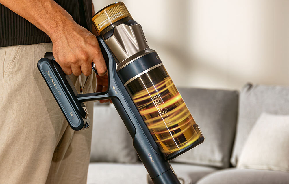 Odkurzacz CECOTEC Rockstar RS90 Pet Flex Moc ułatwiająca sprzątanie usuwanie kurzu, okruchów i sierści Silnik 600 W