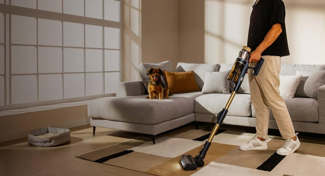 Odkurzacz CECOTEC Rockstar RS90 Pet Flex Tryb automatyczny moc zabrudzenia dopasowanie Automatyczna regulacja