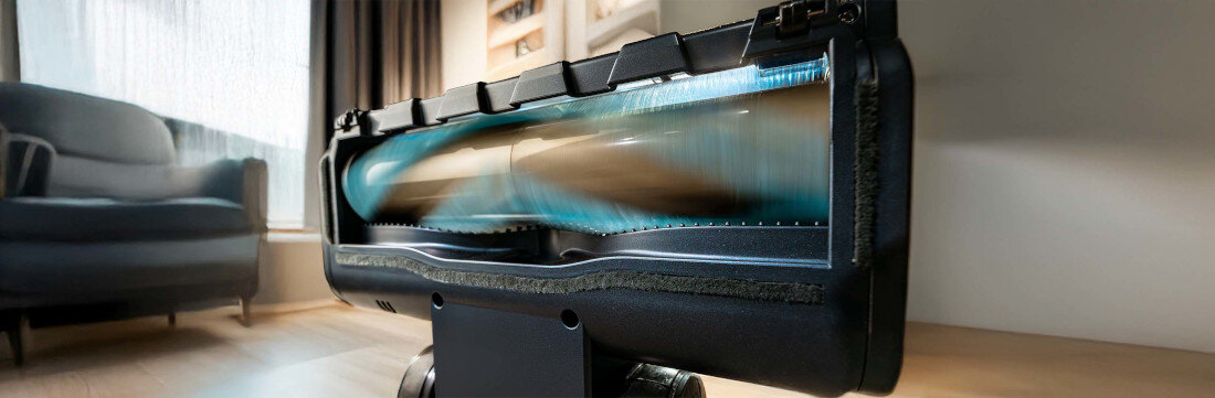 Odkurzacz CECOTEC Rockstar RS90 Pet Flex Skuteczny przy zwierzętach Szczotka XL HairOut Technologia Pet Style