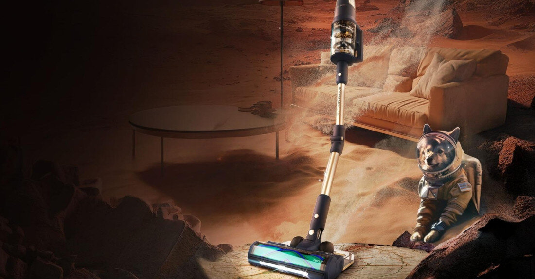 Odkurzacz CECOTEC Conga Rockstar RX70 Aquapet Flex wygląd prezentacja wizualizacja design Wsparcie w sprzątaniu