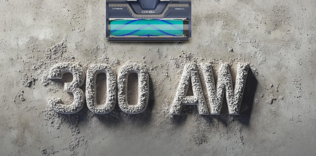 Odkurzacz CECOTEC Conga Rockstar RX70 Aquapet Flex Moc sprzątania Wydajne zasysanie 300 AW drobny, trudny do zauważenia brud Silnik Ungravity 780 W  około 100 minut pracy w trybie Eco akumulator pojemność