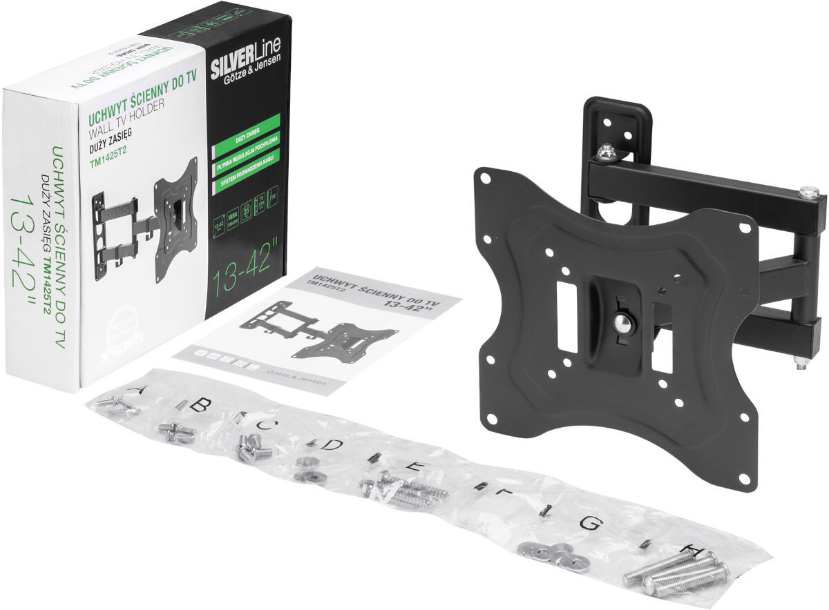 Uchwyt GOTZEJENSEN TM1425T2 do TV 13-42 cali zestaw montazowy