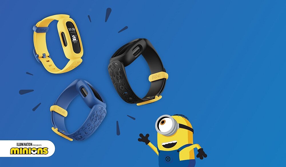 Smartband FITBIT Ace 3 ekran monitoring bateria funkcje aplikacja paski 