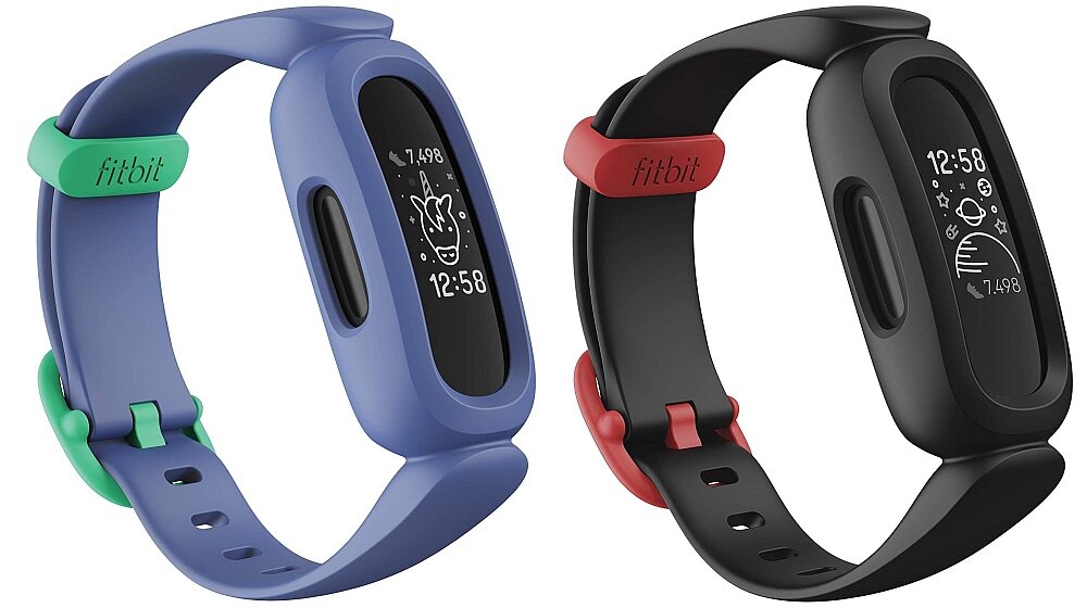 Smartband FITBIT Ace 3 ekran monitoring bateria funkcje aplikacja paski 