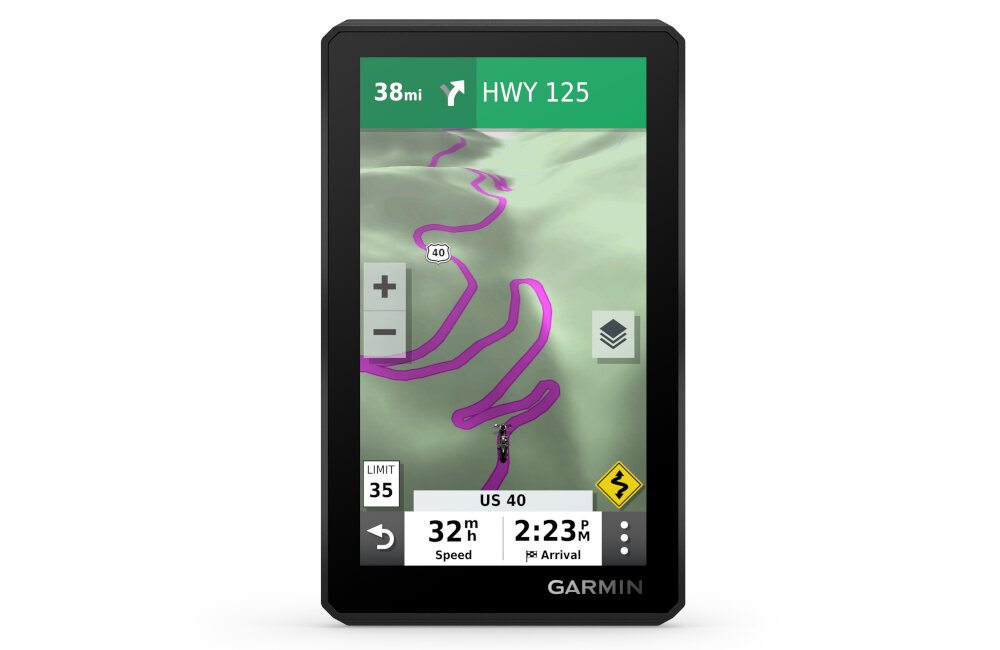 Nawigacja GARMIN Zumo XT natężenie ruchu korki trasa aktualizacje 