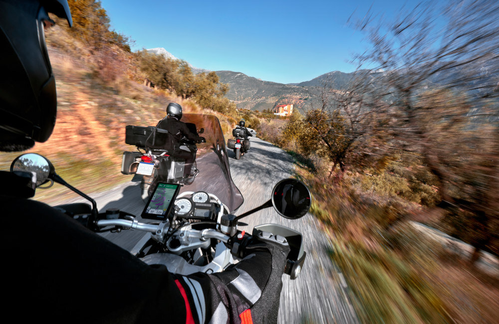 Nawigacja GARMIN Zumo XT odtwarzanie muzyki smartfon odtwarzacz MP3