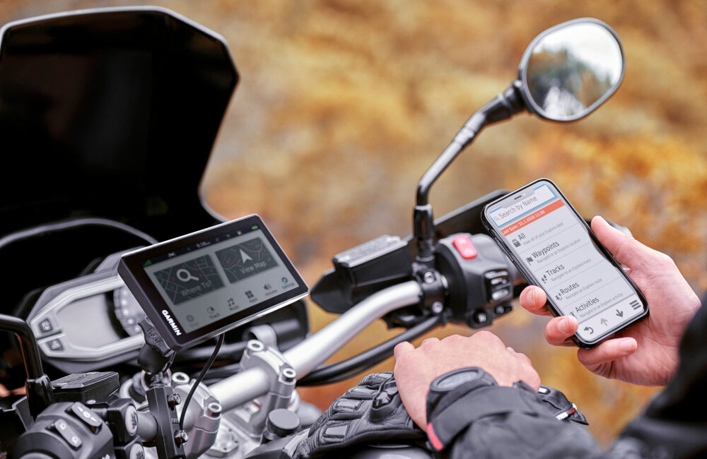 Nawigacja GARMIN Zumo XT kompas