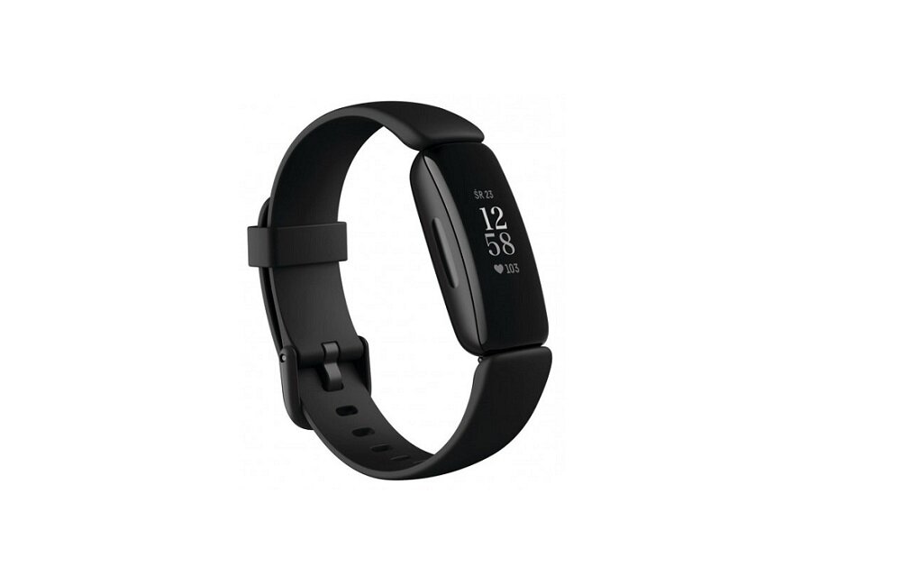 Smartband FITBIT Inspire 2 Czarny kompatybilny z telefonem zdrowie aktywność fizyczna