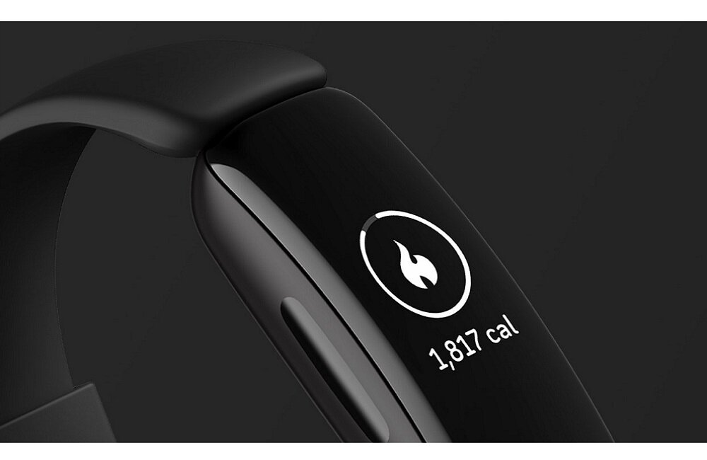 Smartband FITBIT Inspire 2 Czarny Śledź swój stan zdrowia monitor tętna licznik kalorii