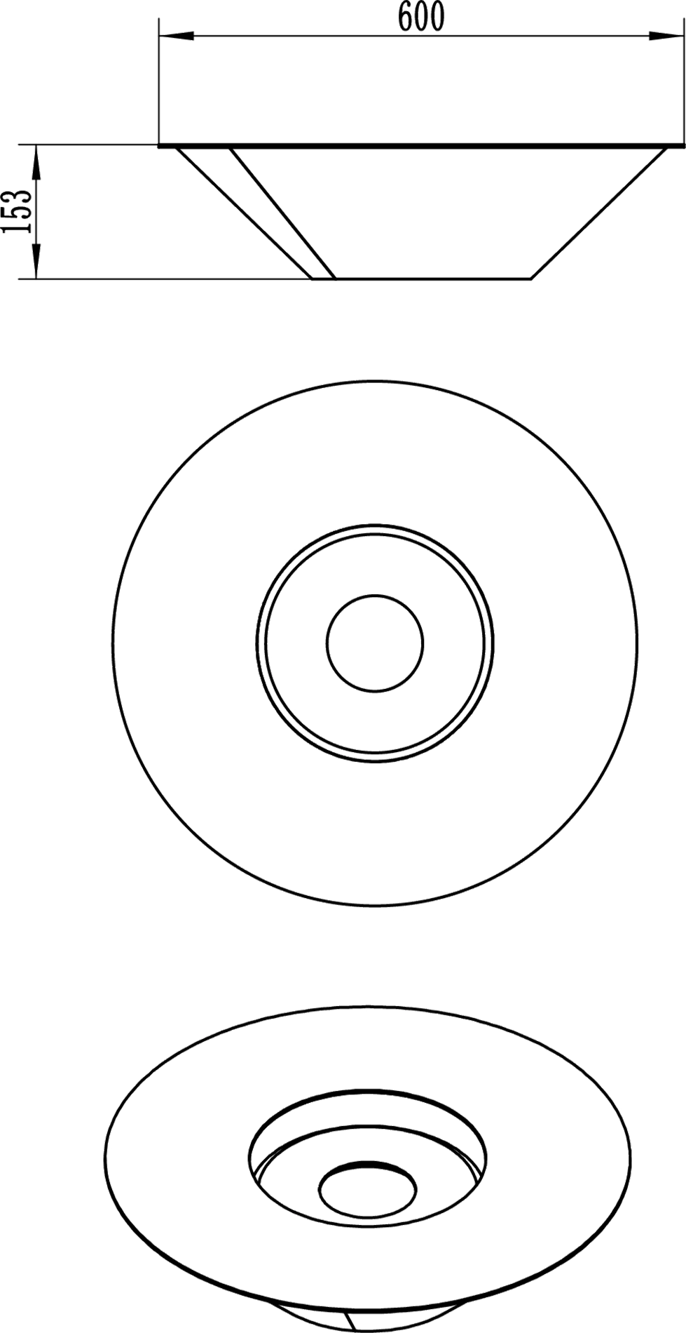 Biokominek wolnostojący smart czarny mat