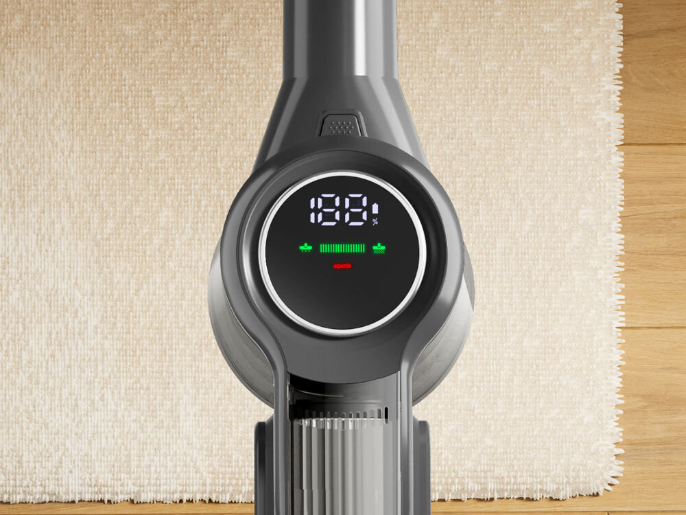 Odkurzacz MOVA J30 moc akumulator ładowanie czas pracy