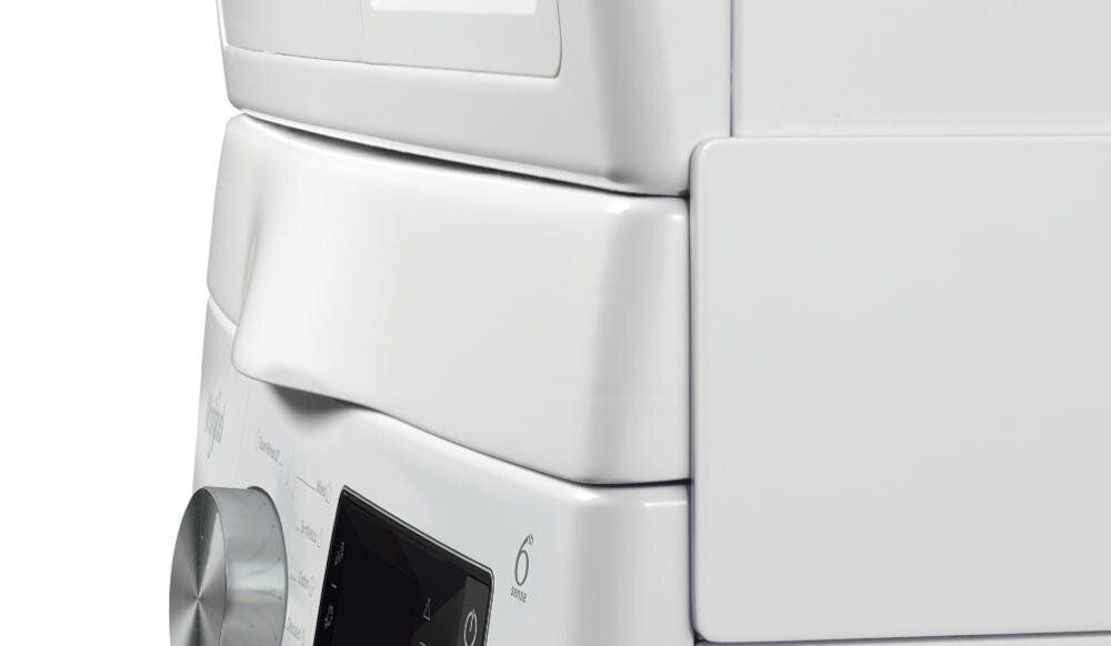 WPRO SKD500 wygoda praktyczne rozwiązanie suszarka pralka przestrzeń łącznik stabilność