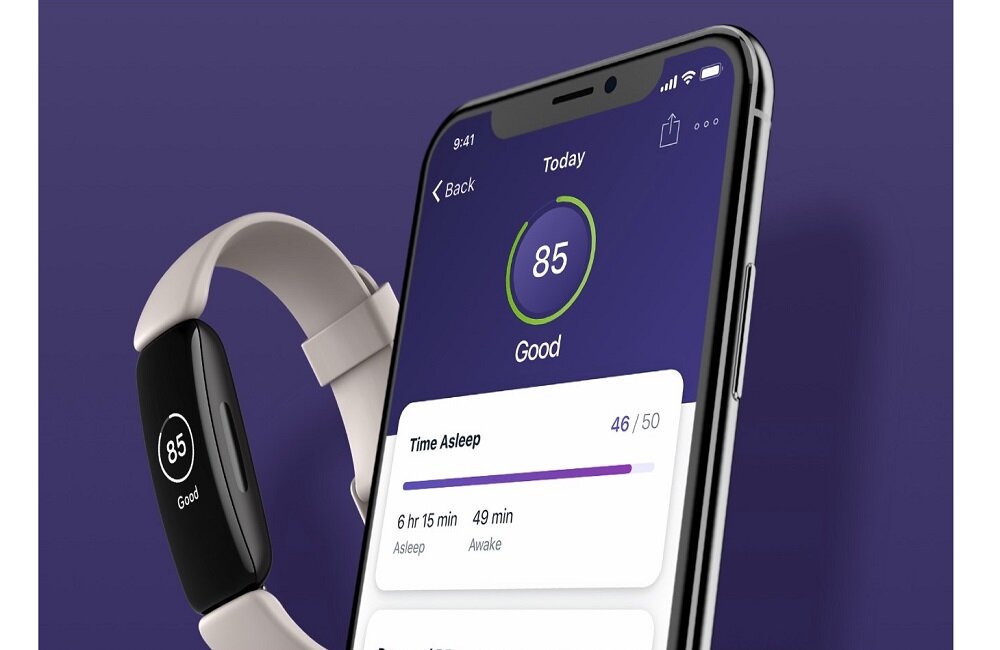 Smartband FITBIT Inspire 2 Czarny 