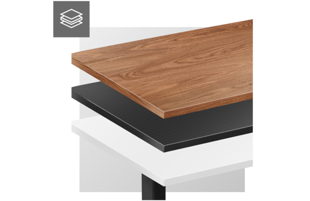 Stelaż biurka MARKADLER Xeno 2.0 stelaż przestrzeń robocza nauka praca gaming panel sterowania LED pamięć ustawień ergonomia silnik szerokość