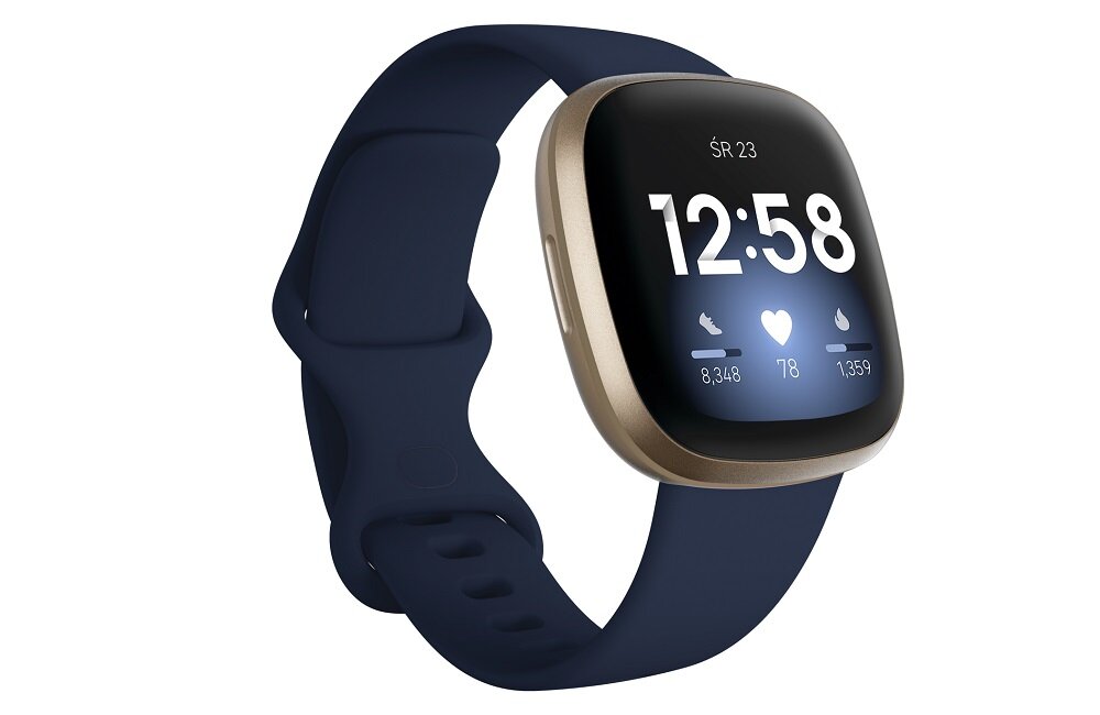 FITBIT Versa 3 wygląd prezycja design