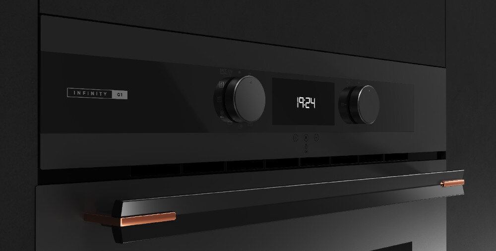 PIEKARNIK TEKA HLB 85-G1 P BM MAESTRO PIZZA design wygląd