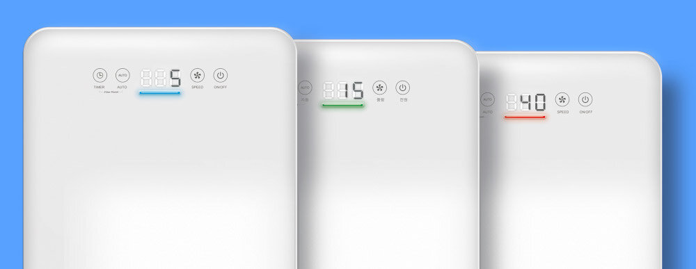 KC-A40EUW cichy i spokojny