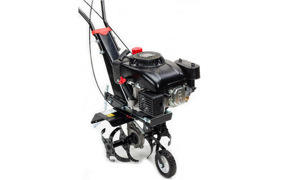 Glebogryzarka spalinowa NAC TIP36-118-DN wytrzymałość konstrukcja żywotność niezawodność