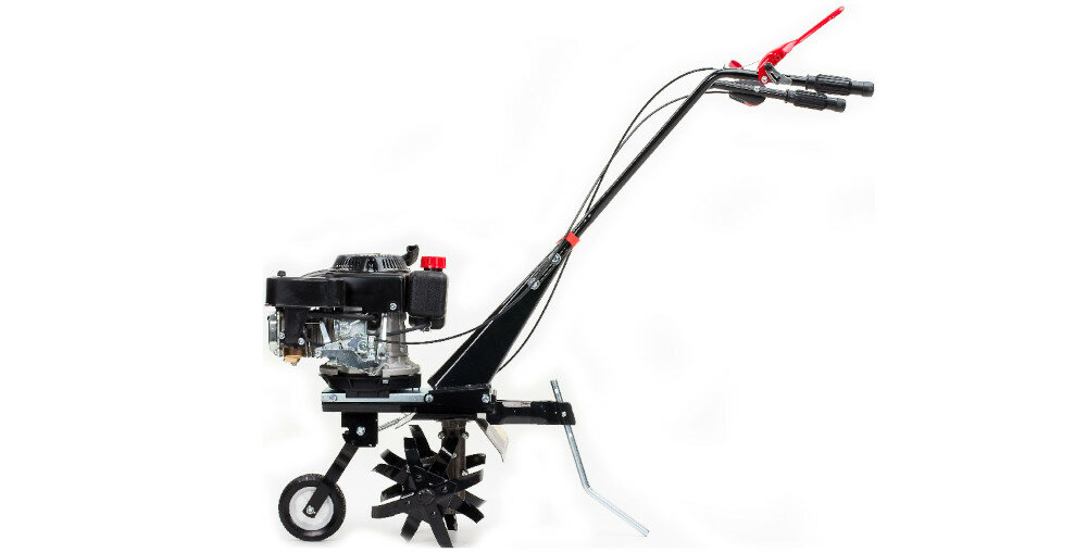 Glebogryzarka spalinowa NAC TIP36-118-DN przemieszczanie koła