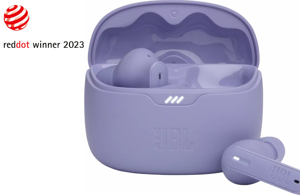 Słuchawki dokanałowe JBL Tour Pro 2 - nagroda