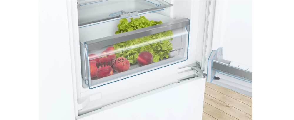 Lodówka BOSCH KIS86AFE0 LowFrost system mniejsza ilosc lodu w zamrazarce