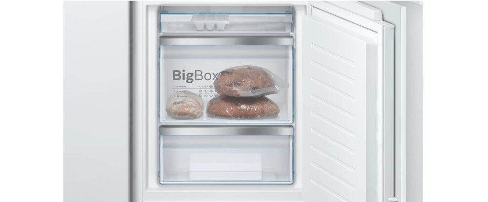 Lodówka BOSCH KIS86AFE0 szuflada bigbox produkty mrozone duzo miejsca
