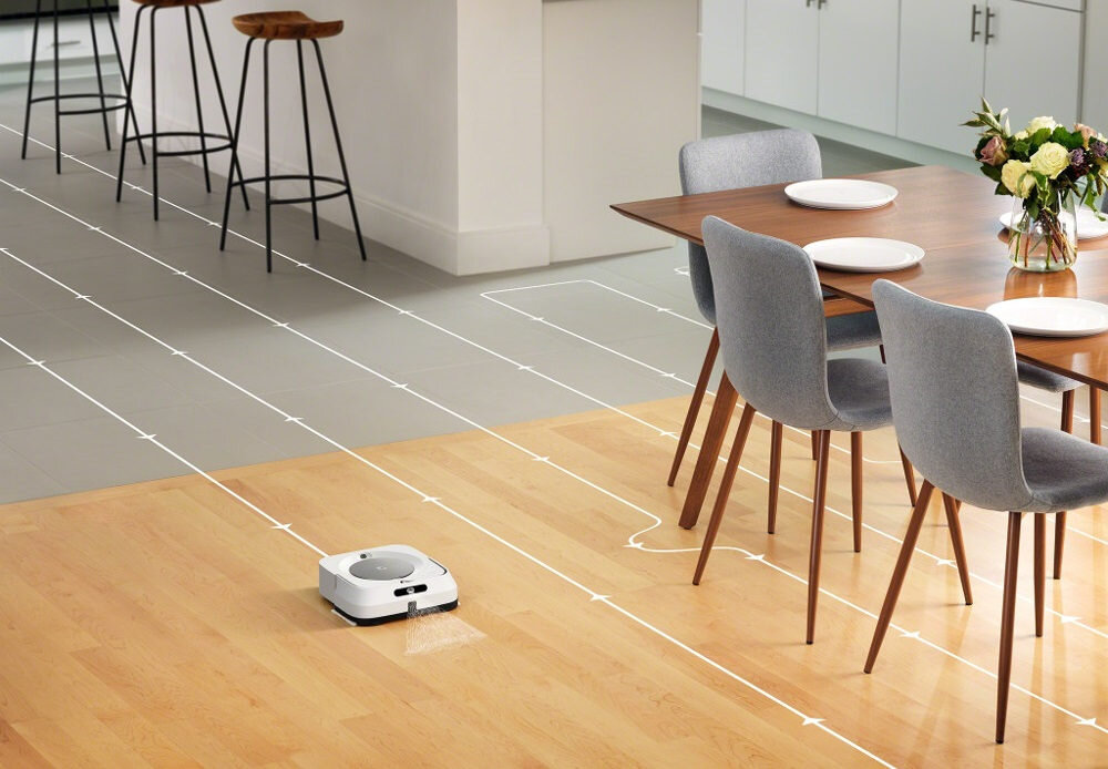 Robot sprzatajacy IROBOT Braava Jet M6