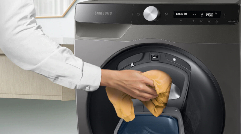 Pralko-suszarka SAMSUNG WD90T654DBH AddWash