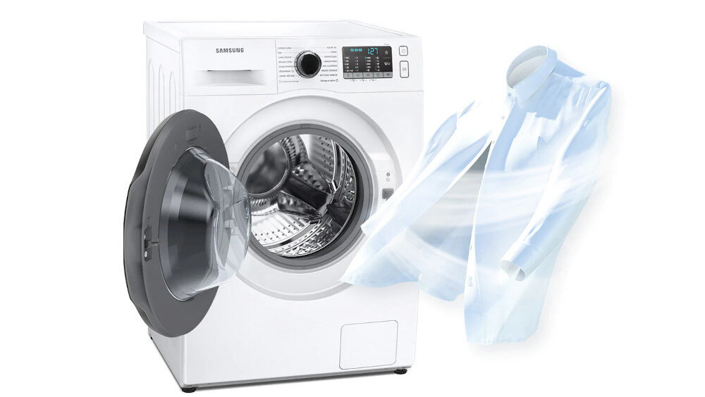 Pralko-suszarka SAMSUNG WD90T654DBH AirWash