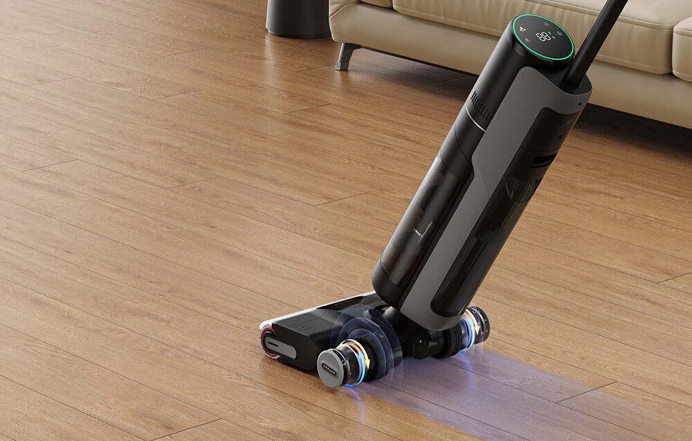 Odkurzacz DREAME Wet & Dry H13 Pro GlideWheel waga włosy sierść