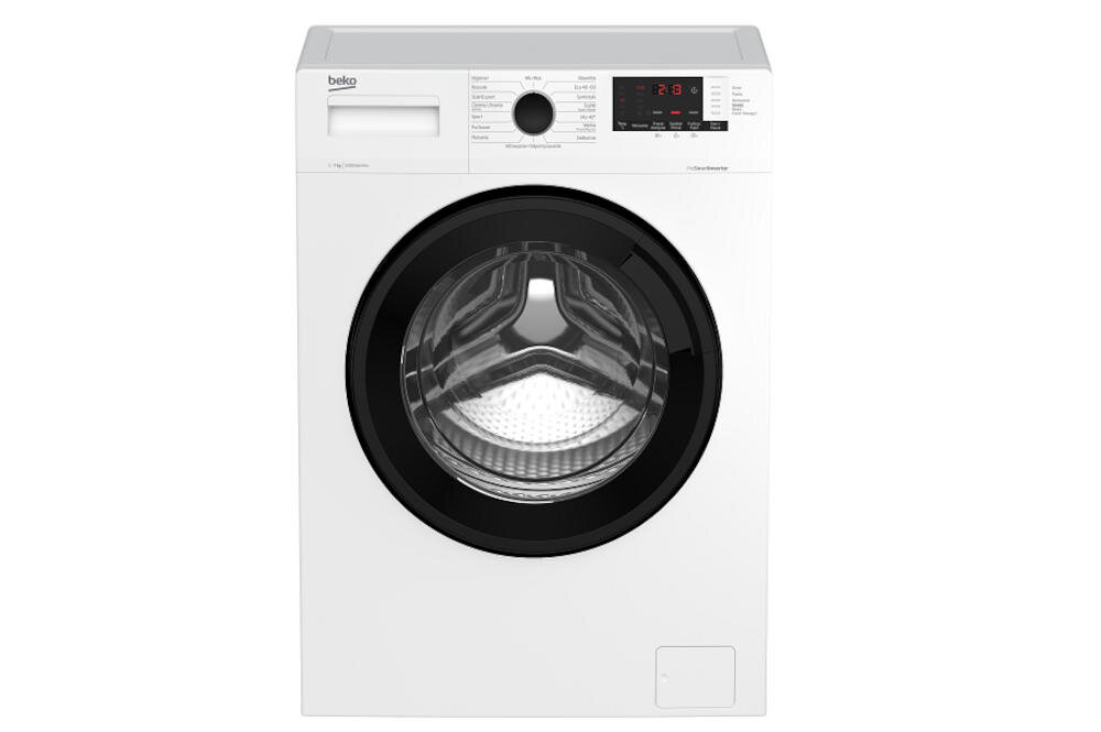 BEKO WUE7512WPBE zestaw instrukcja gwarancja