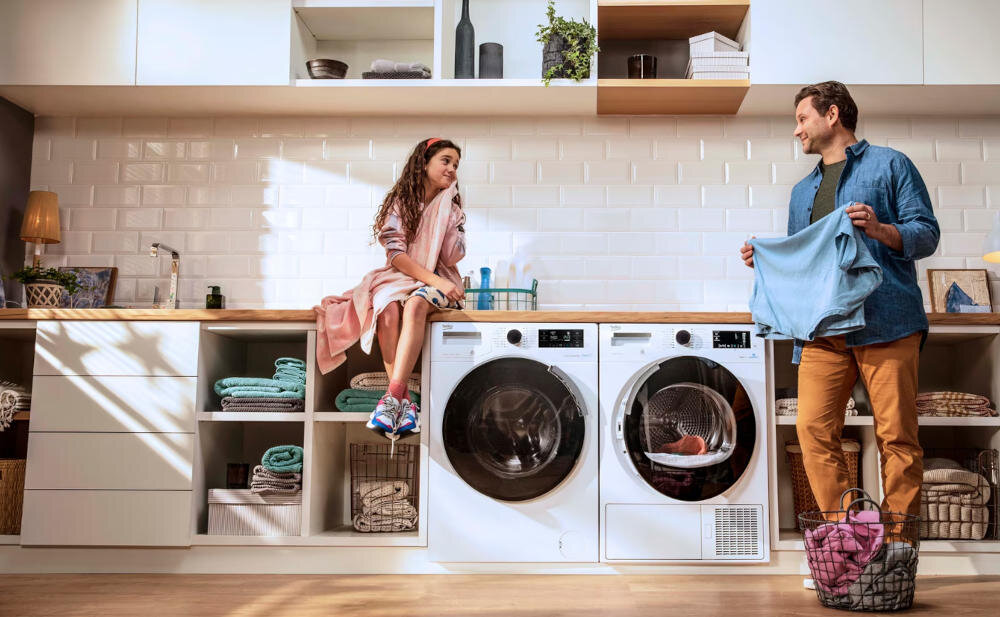 BEKO WUE7512WPBE funkcja fast tkanina ilość pranie program skrócony czas przycisk