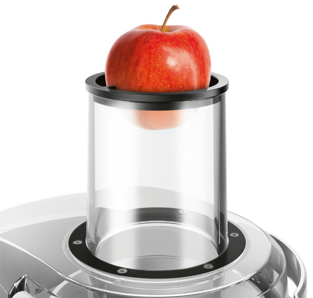 BOSCH MES 4010 otwór na owoce