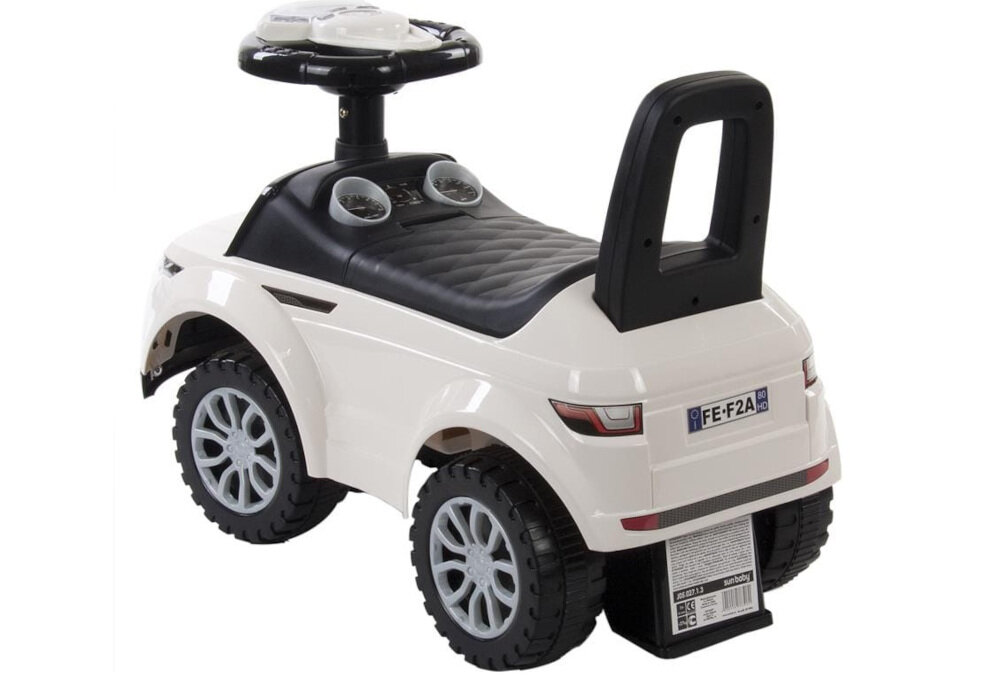 Jeździk SUN BABY J05.027.0.3 siedzisko oparcie komfort jazda wygoda funkcjonalnosc