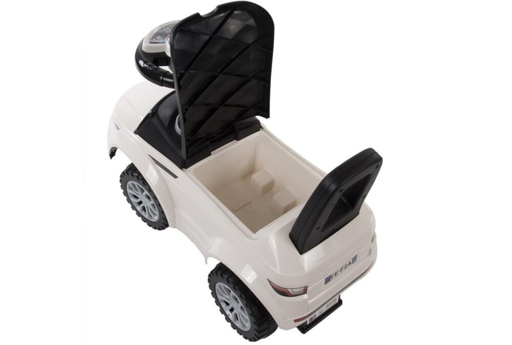 Jeździk SUN BABY J05.027.0.3 schowek siedzisko mozliwosci dodatki przechowywanie