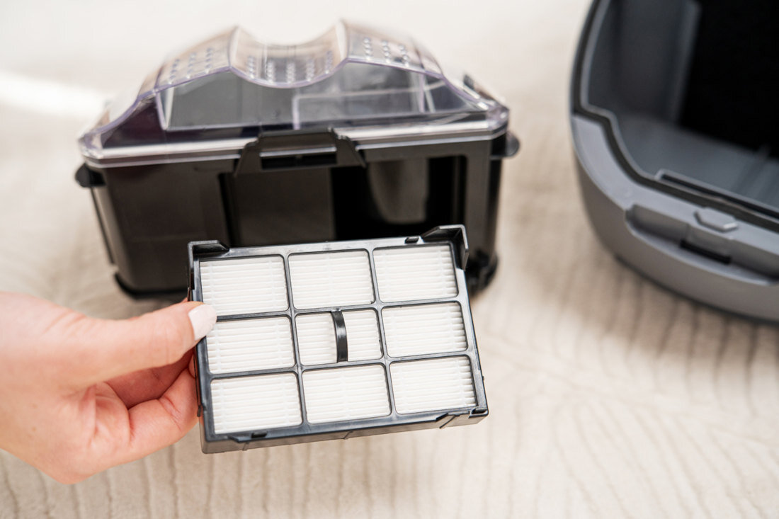 Odkurzacz ZELMER Radek ZVC032P Filtr EPA skuteczna ochrona przed kurzem, alergenami i pyłkami  dba o zdrowe środowisko dla alergików i rodzin z dziećmi